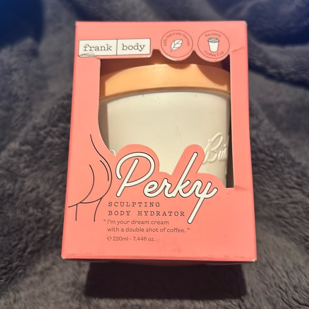 Frank Body Perky Sculpting Body Hydrator